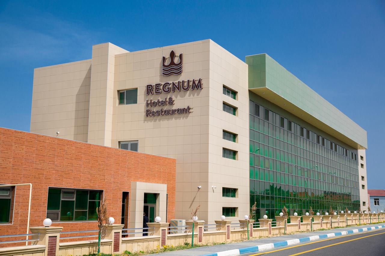 Regnum Hotel Baku Sumqayıt Buitenkant foto